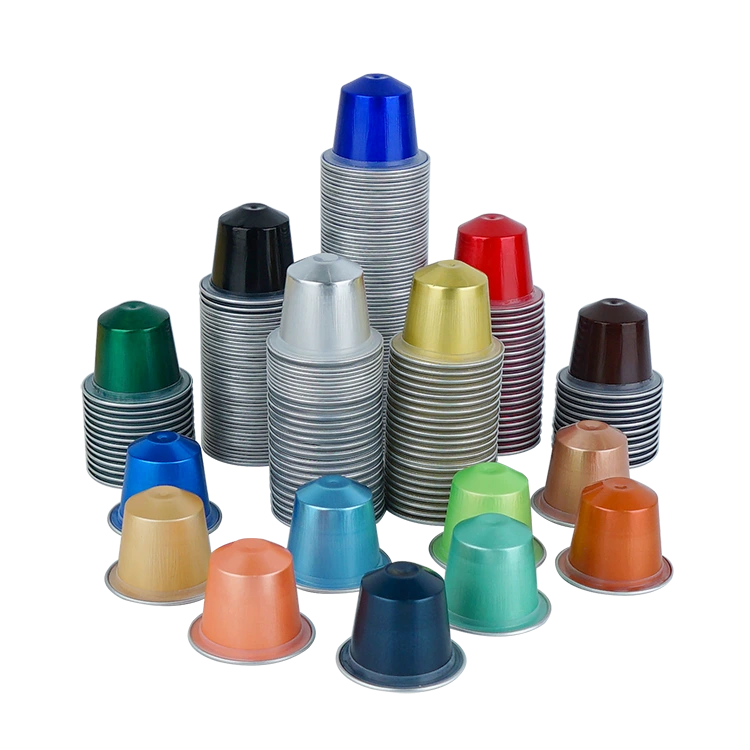 Üres kávékapszula Üres kávékapszula